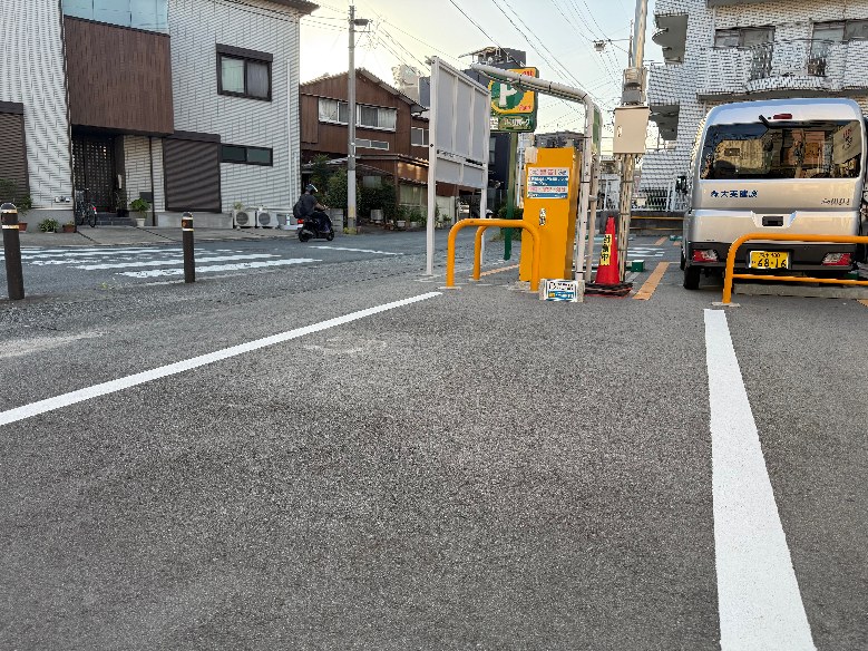 新大江2丁目２３－８新大江2丁目駐車場駐車場
