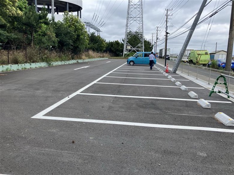 市川市営　塩浜１丁目第１駐車場