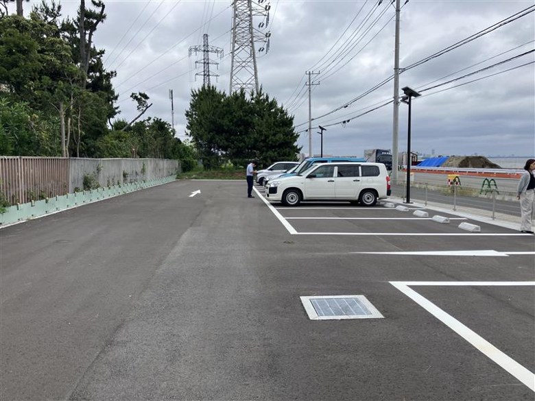 市川市営　塩浜１丁目第２駐車場