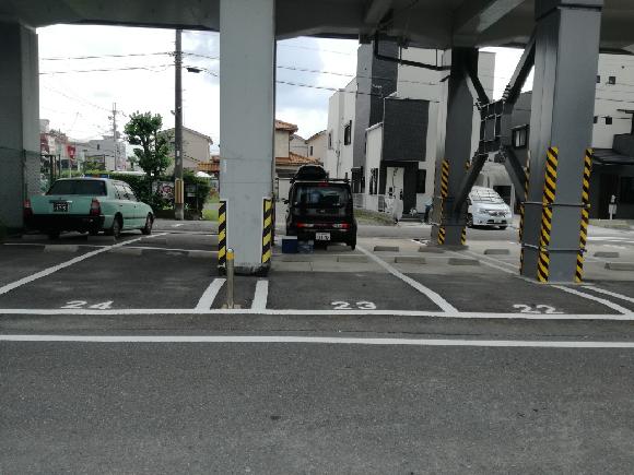 中久世第２駐車場