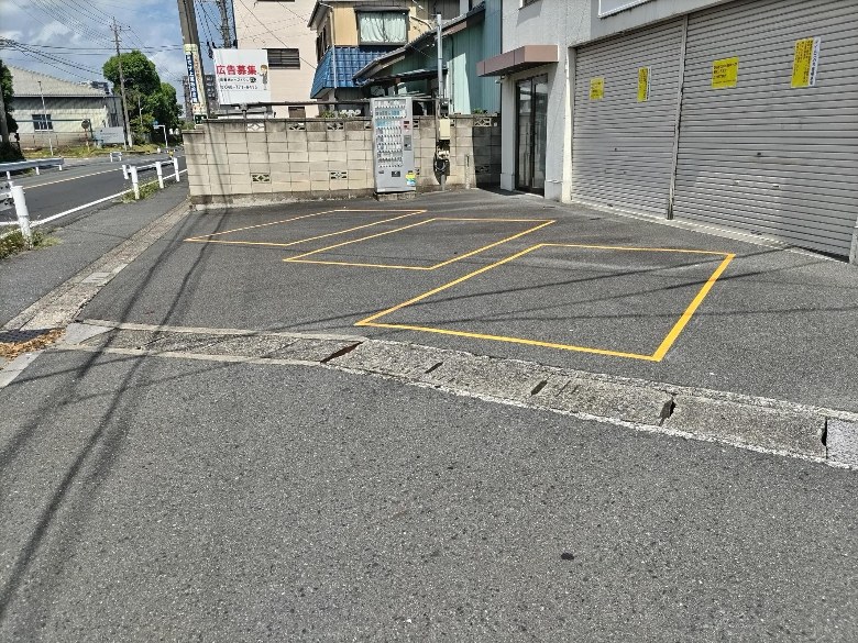 【バイク専用】上尾市中妻１丁目駐車場