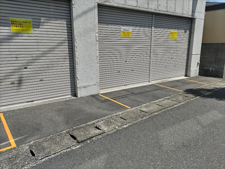 【バイク専用】上尾市中妻１丁目駐車場