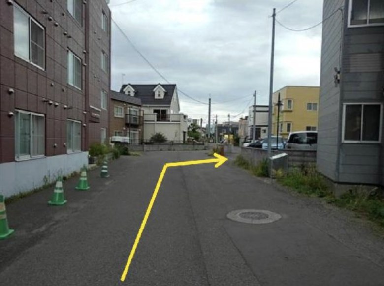 ブルースカイ水車町駐車場