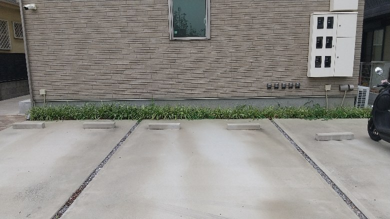 solana駐車場