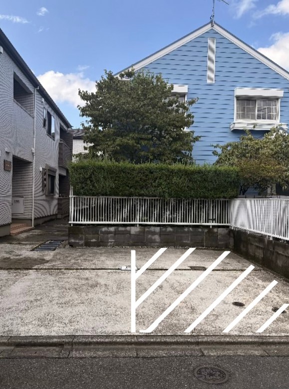 田園調布ベルジュD駐車場