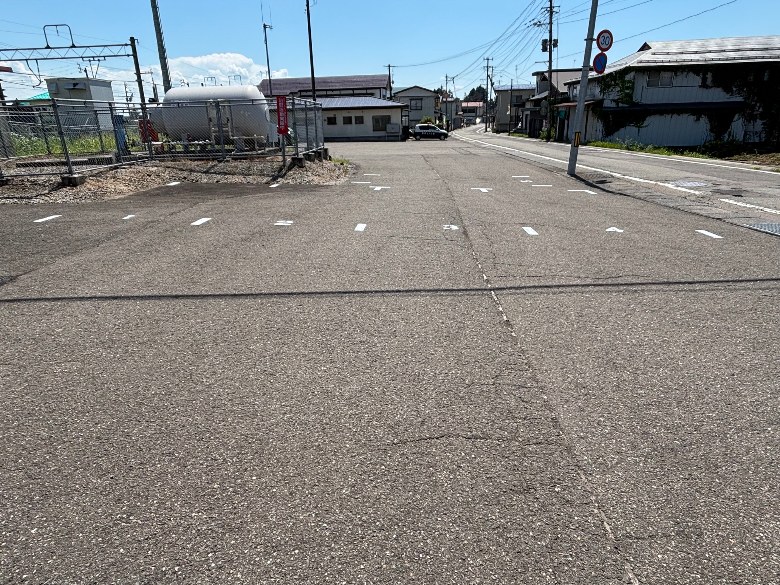 【予約制】タイムズのB 羽後長野駅前駐車場の写真URL1