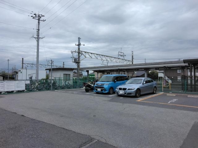 福居駅駐車場