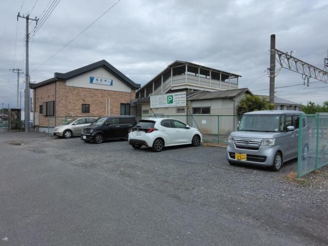 福居駅駐車場
