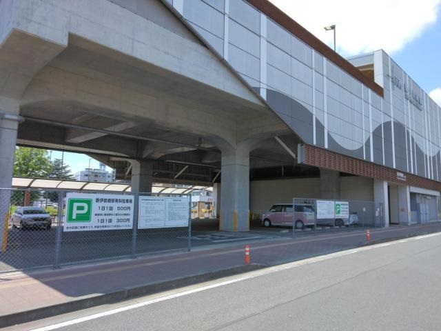 新伊勢崎駅駐車場