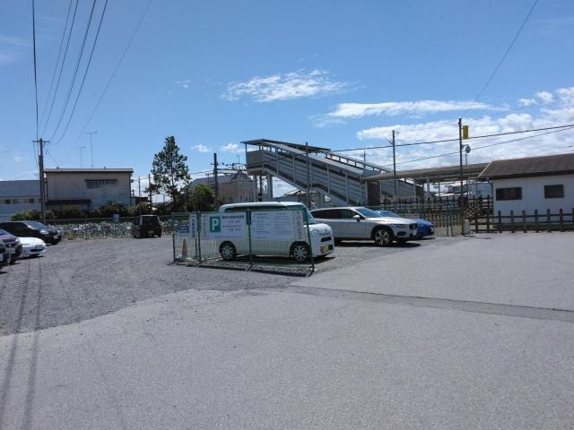 野州平川駅駐車場