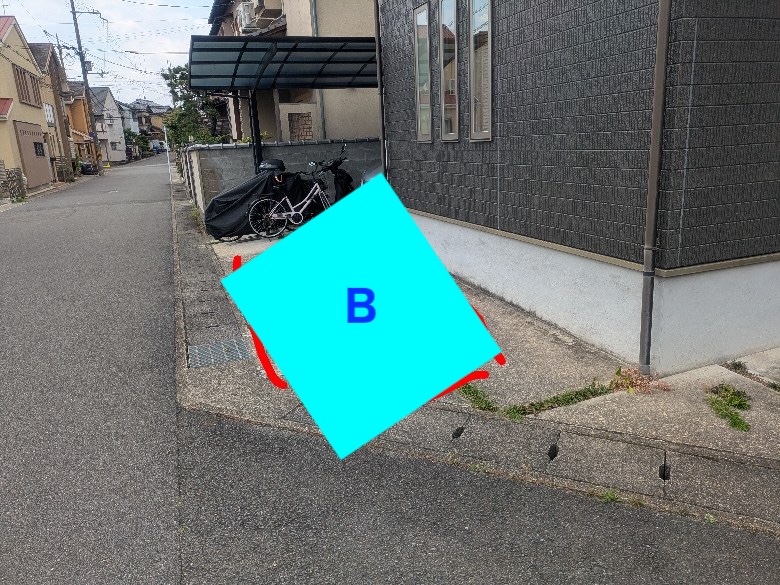 樫原釘貫駐車場