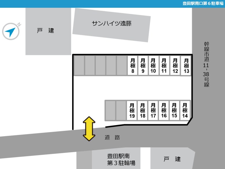 レイアウト