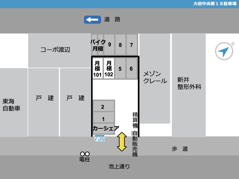レイアウト