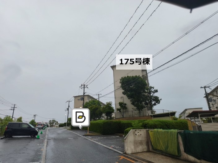 ＵＲ新多聞団地駐車場