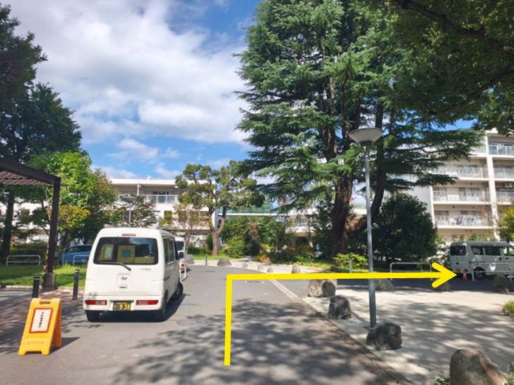 グリーンプラザひばりが丘南駐車場