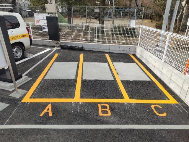藤沢北口第１７駐車場