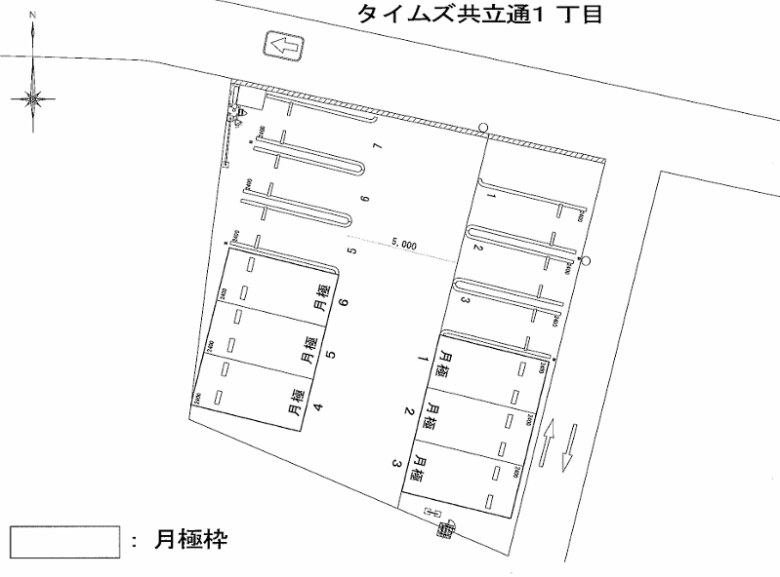 レイアウト