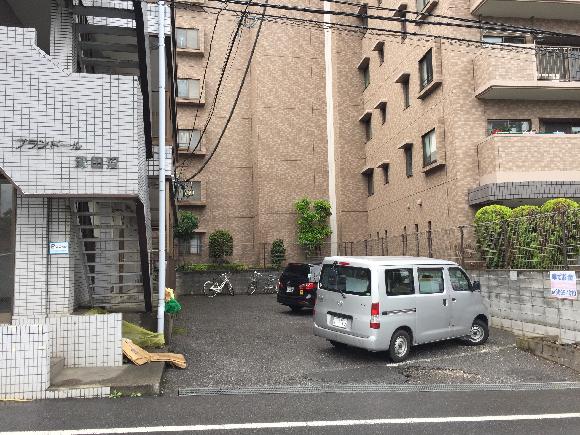 プランドール津田沼駐車場 津田沼駅徒歩13分 予約制 タイムズのb