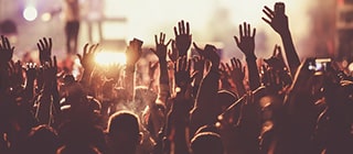 ライブや試合で♪イベント施設