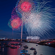 戸田橋花火大会
