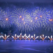 諏訪湖花火大会