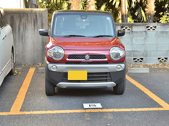 その他：駐車中写真